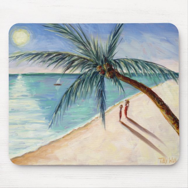 Tapis De Souris Bruir la paume 2004 (Devant)