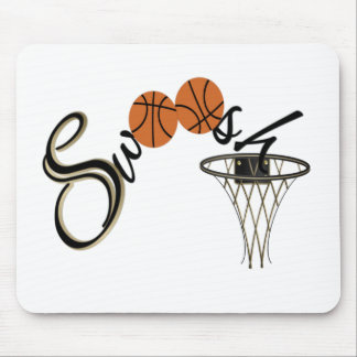 Tapis De Souris Bruissement de basket-ball