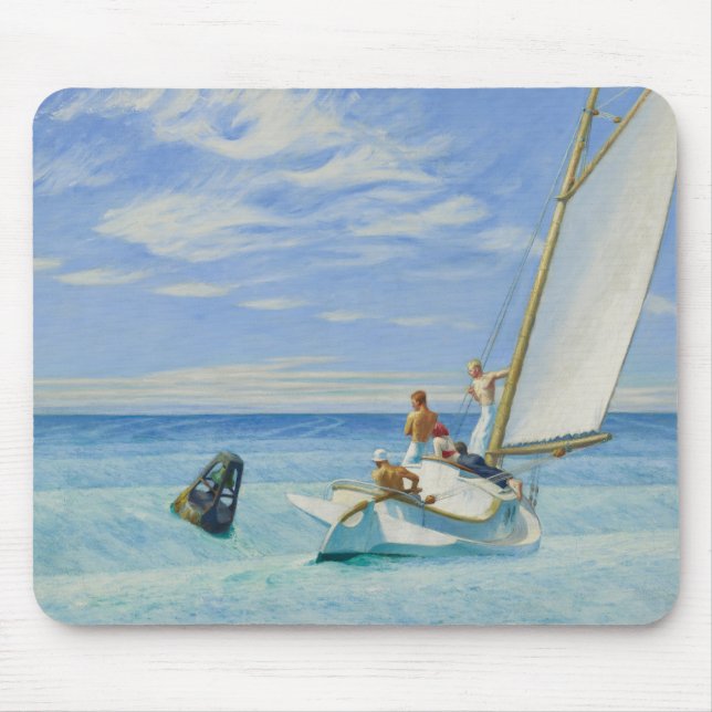 Tapis De Souris Bruit au sol (Devant)