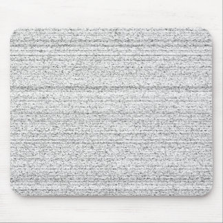 Tapis De Souris Bruit blanc. Grain noir et blanc de Milou