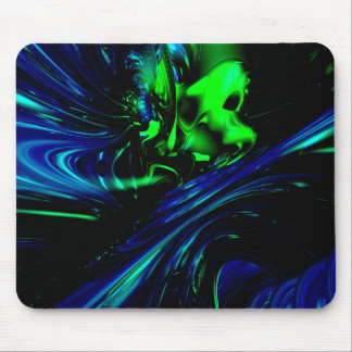 Tapis De Souris Bruit dans le résumé 3D