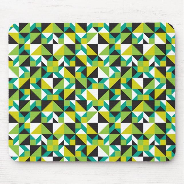 Tapis De Souris Bruit Mousepad de Tangram (Devant)