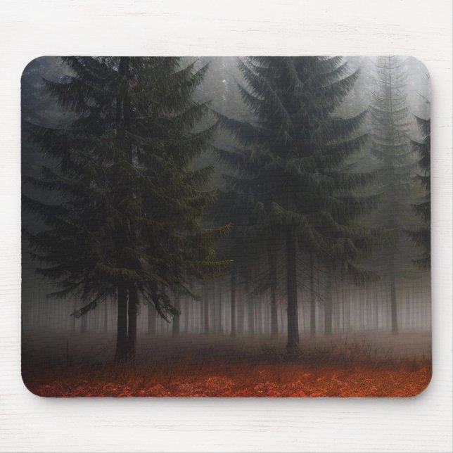 Tapis De Souris Brume d'Automne (Devant)