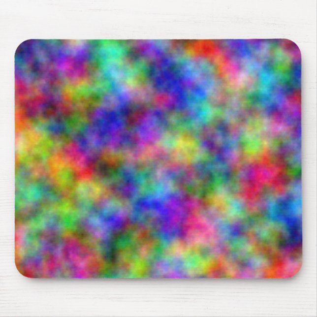 Tapis De Souris Brume pourpre (Devant)