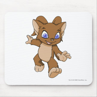 Tapis De Souris Brun d'Acara