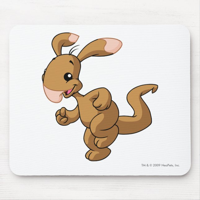 Tapis De Souris Brun de Blumaroo (Devant)