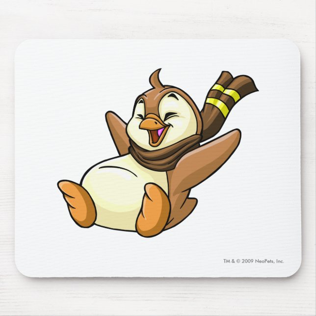 Tapis De Souris Brun de Bruce (Devant)