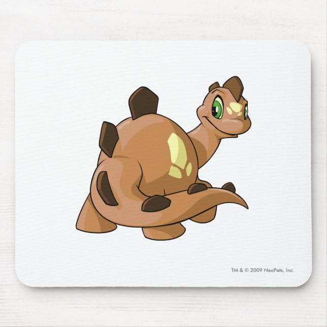Tapis De Souris Brun de Chomby (Devant)