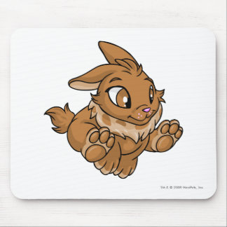 Tapis De Souris Brun de Cybunny