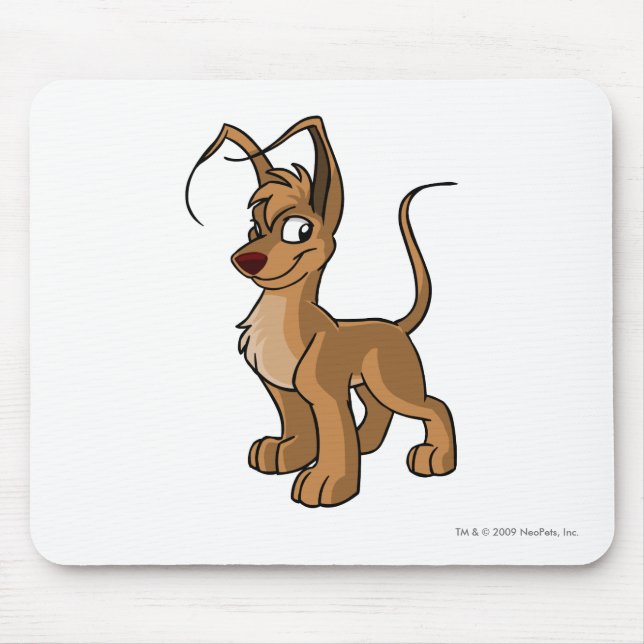 Tapis De Souris Brun de Gelert (Devant)