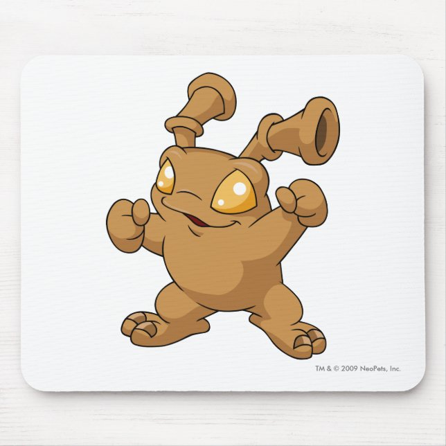 Tapis De Souris Brun de Grundo (Devant)