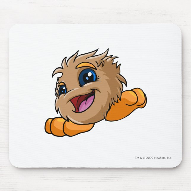 Tapis De Souris Brun de JubJub (Devant)