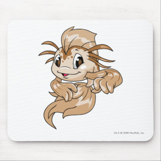 Tapis De Souris Brun de Koi