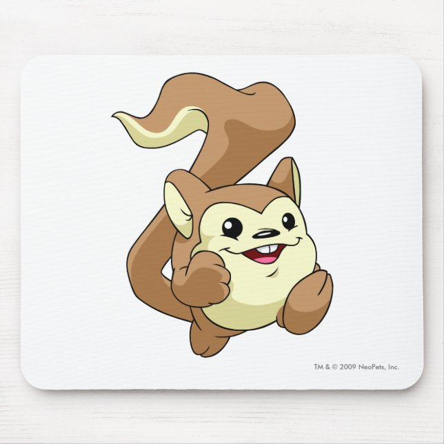 Tapis De Souris Brun de Meerca (Devant)