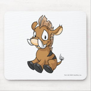 Tapis De Souris Brun de Moehog