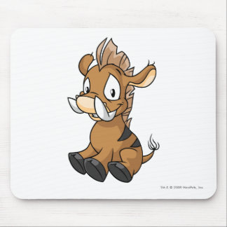 Tapis De Souris Brun de Moehog