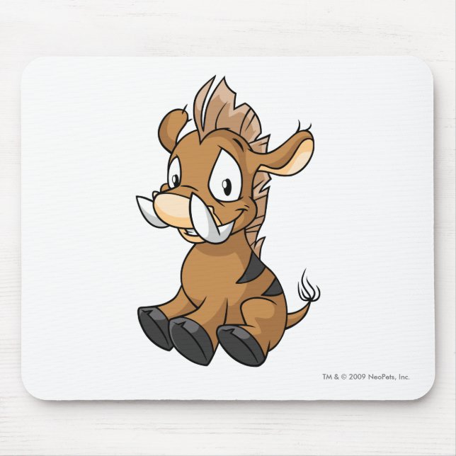 Tapis De Souris Brun de Moehog (Devant)