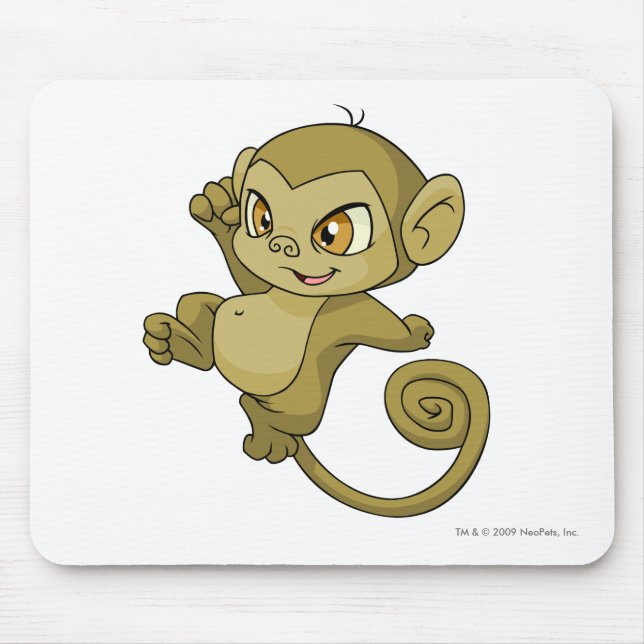 Tapis De Souris Brun de Mynci (Devant)