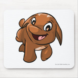Tapis De Souris Brun de Poogle