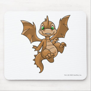 Tapis De Souris Brun de Scorchio