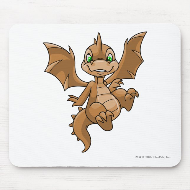 Tapis De Souris Brun de Scorchio (Devant)