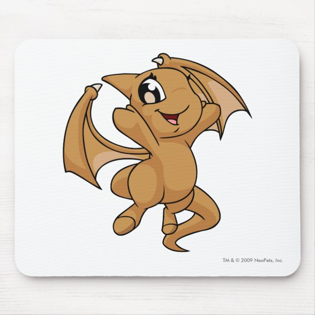 Tapis De Souris Brun de Shoyru (Devant)