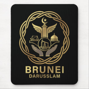 Tapis De Souris Brunei Darusslam Asie du Sud-Est