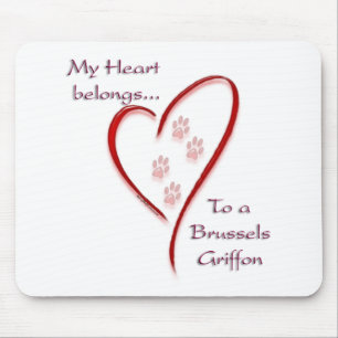 Tapis De Souris Brussels Griffon Belongs