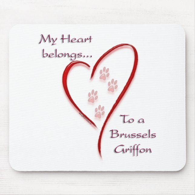 Tapis De Souris Brussels Griffon Belongs (Devant)