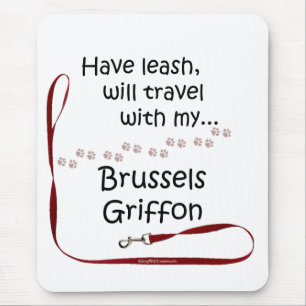 Tapis De Souris Brussels Travel Leash