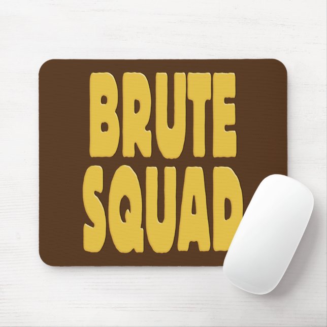 Tapis De Souris Brute Squad (Avec souris)