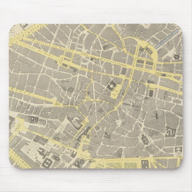 Tapis De Souris Bruxelles (Devant)