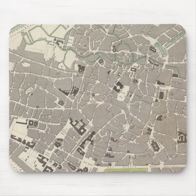 Tapis De Souris Bruxelles (Devant)