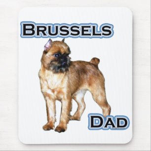 Tapis De Souris Bruxelles Papa 4 - Panier pour souris