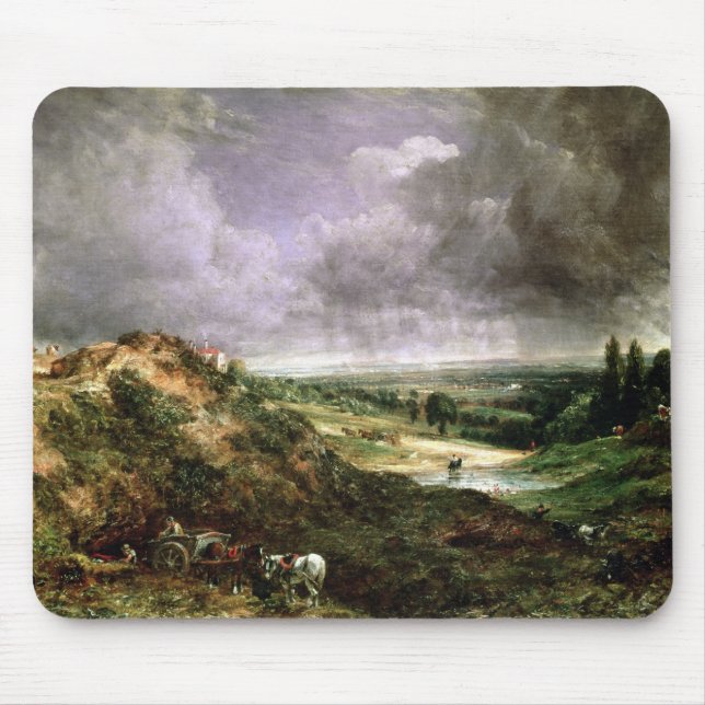 Tapis De Souris Bruyère de John Constable | Hampstead (Devant)