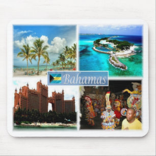 Tapis De Souris BS Bahamas - Nassau - La Tour Royale -