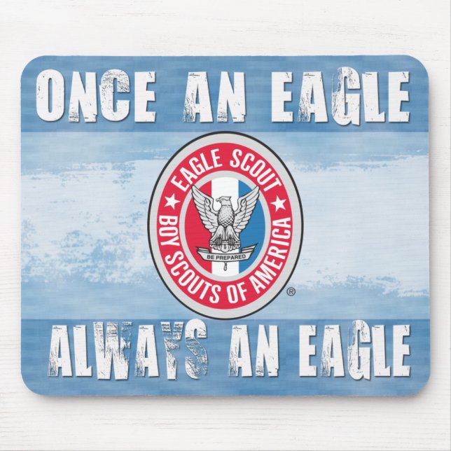 Tapis De Souris BSA Eagle Scout Mousepad (Devant)