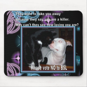 Tapis De Souris bsl de chien de chat