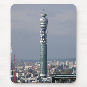 Tapis De Souris BT Tower, Londres, Angleterre.