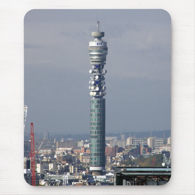 Tapis De Souris BT Tower, Londres, Angleterre. (Devant)