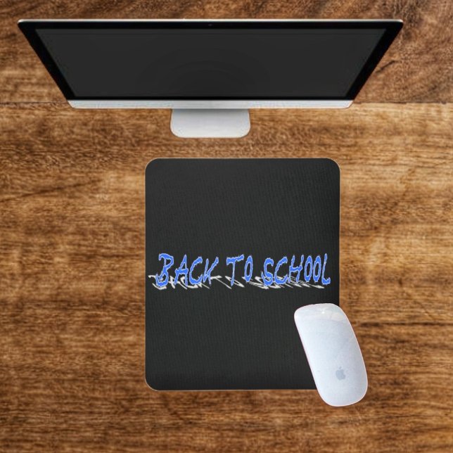 Tapis De Souris BTS bleu foncé (Surf the internet, while using this eye-catching mouse pad!)