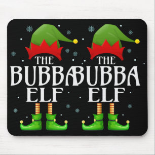 Tapis De Souris Bubba Elf Xmas Correspondances Famille Groupe Noël