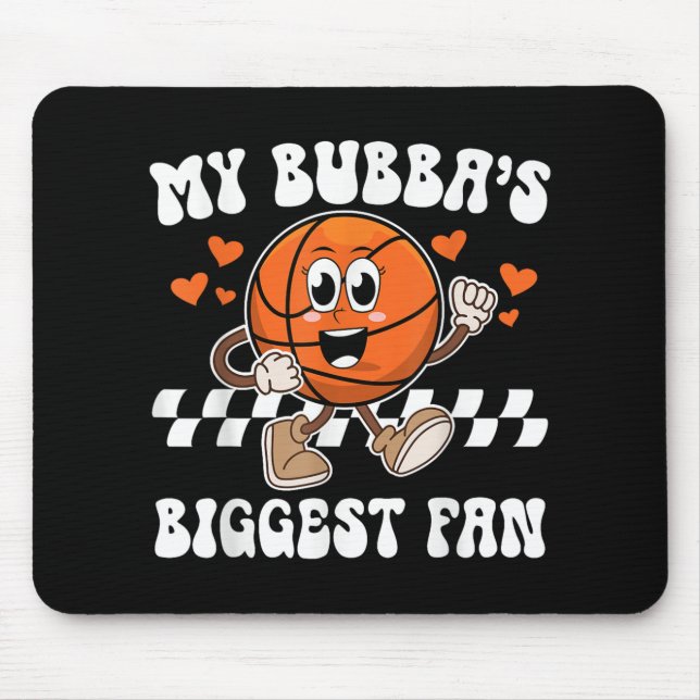 Tapis De Souris Bubbas La Plus Grande Soeur De Basketball De Venti (Devant)