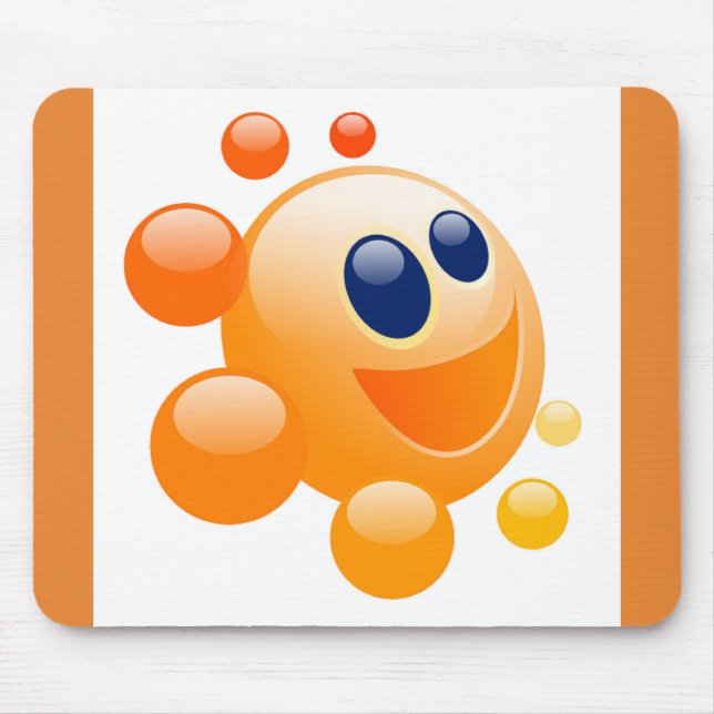 TAPIS DE SOURIS BUBBBLY SUN (Devant)