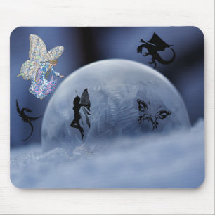Tapis De Souris Bubble Fairy Fantasy 