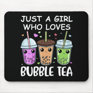 Tapis De Souris Bubble Tea Cadeaux Filles Kawaii Bubble Tea