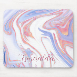Tapis De Souris Bubblegum Marble personnalisable