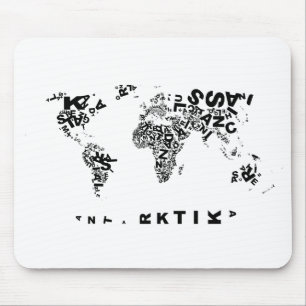 Tapis De Souris Buchstabenwelt Mousepad