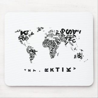 Tapis De Souris Buchstabenwelt Mousepad