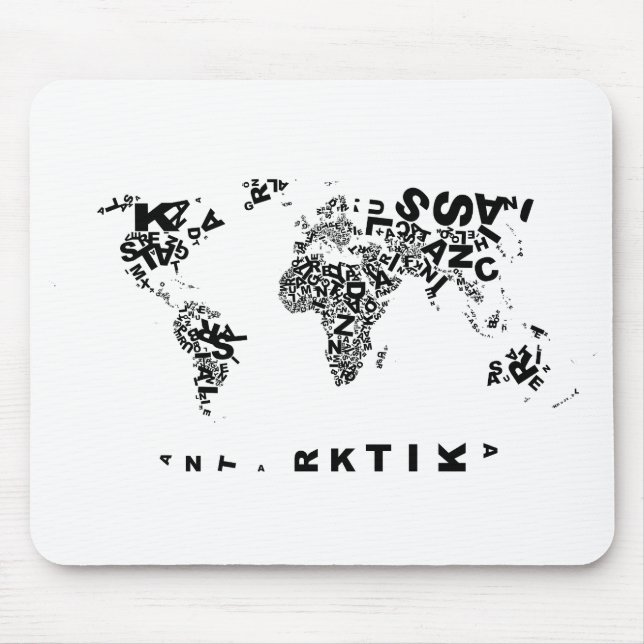 Tapis De Souris Buchstabenwelt Mousepad (Devant)